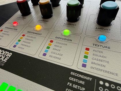 various-Hologram Chroma Console FX pedal 